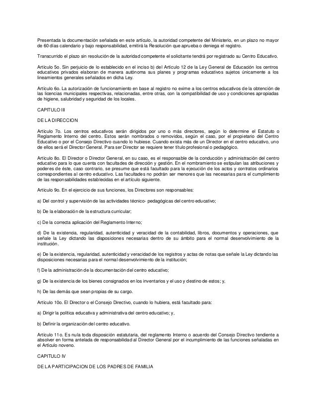 ley no 26549
